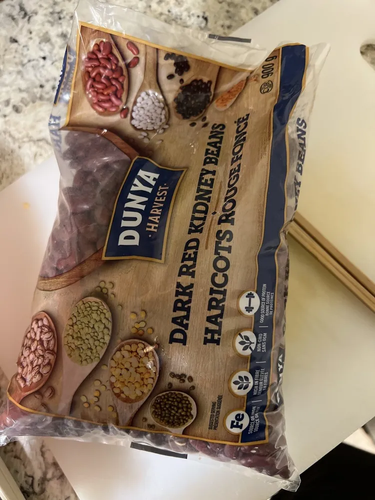 Dark Red Kidney Beans