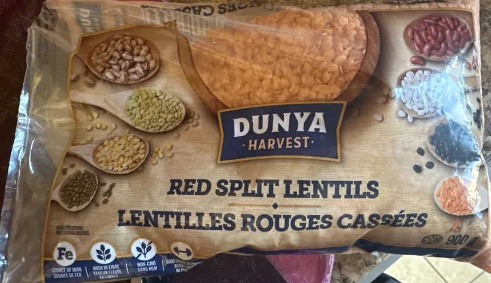 Red Split Lentils