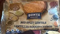 Red Split Lentils