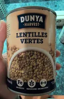 Green lentils
