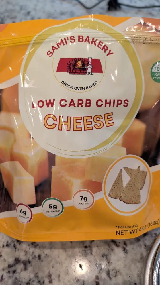 Low Carb Chips - Cheese