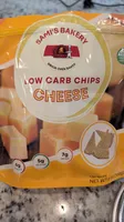 Low Carb Chips - Cheese