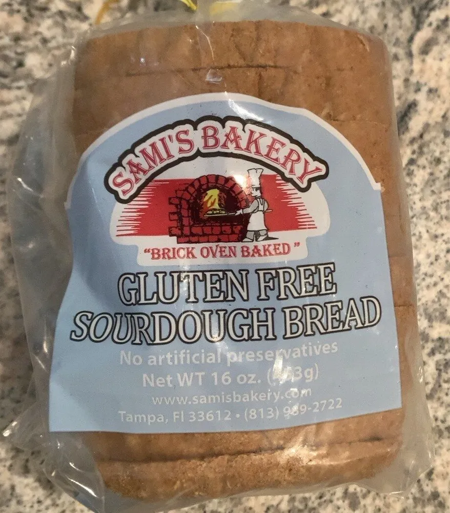 Gluten-free Sourdough Bread