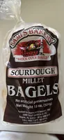 Sourdough Millet Bagels
