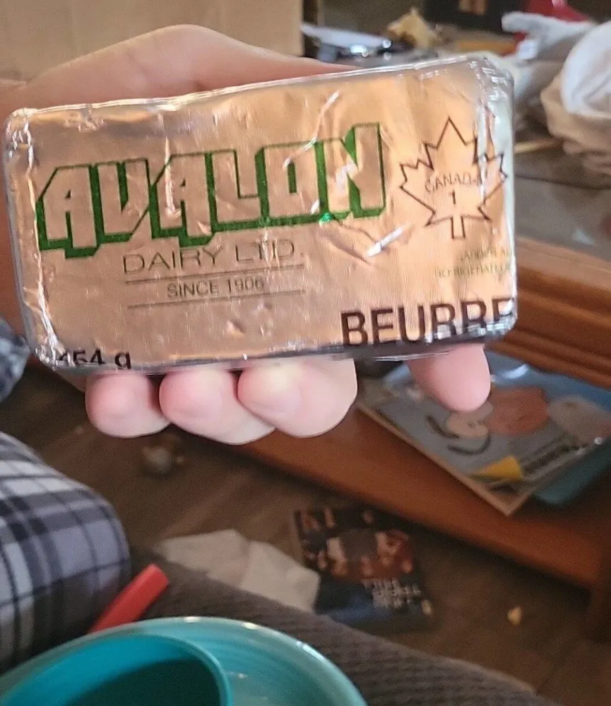 Organic butter