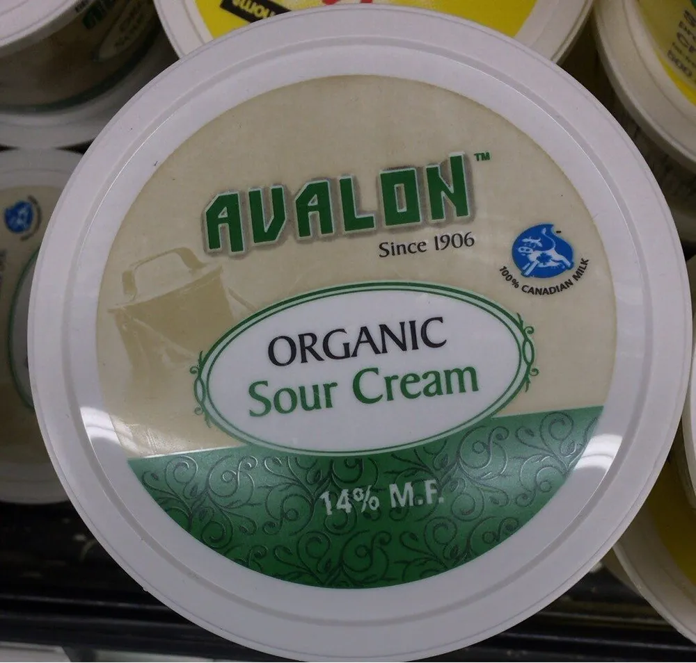 Organic Sour Cream