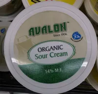 Organic Sour Cream