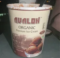 Organic Premium Ice Cream Chocolate