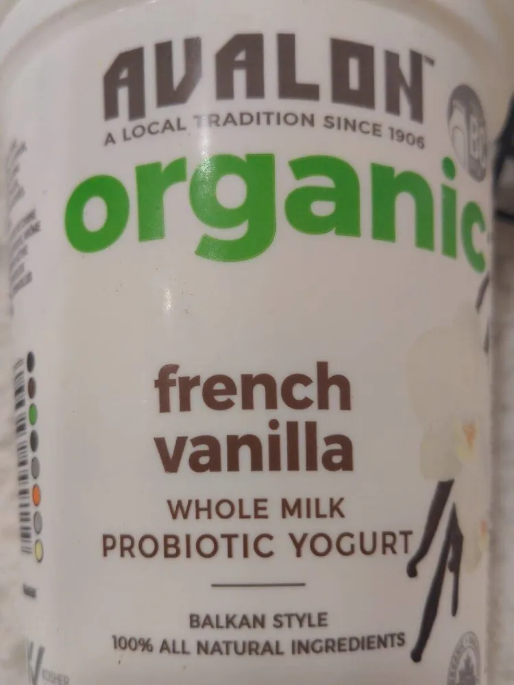 French Vanilla Probiotic Yoghurt