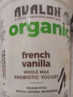 French Vanilla Probiotic Yoghurt