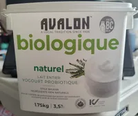 Plain Whole Milk Probiotic Yogurt