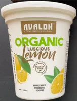 Organic Lemon Yogurt