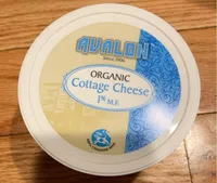 Organic cottage chesse