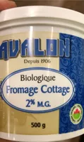 Organic cottage cheese