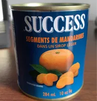 Segments de mandarines