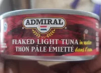 thon pâle émietté