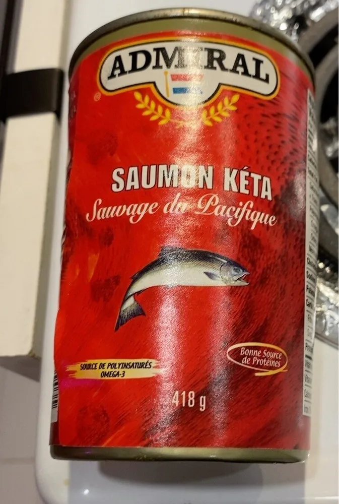 Saumon Kéta