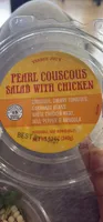 Pearl Couscous Salad with Chicken