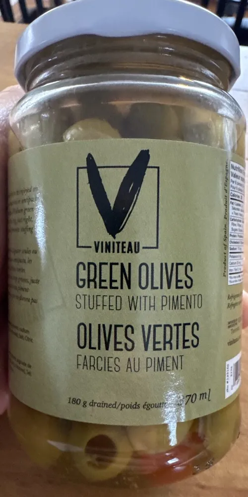 Green Olives with Pimento
