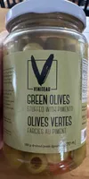Green Olives with Pimento
