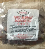 Marinated tofu