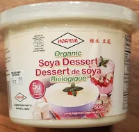 Organic Soya Dessert / Dessert de soya biologique