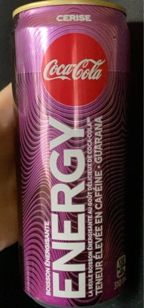 Cerise coca cola energy