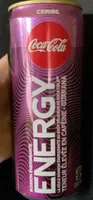 Cerise coca cola energy