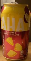 Pineapple passion fruit sparkling water