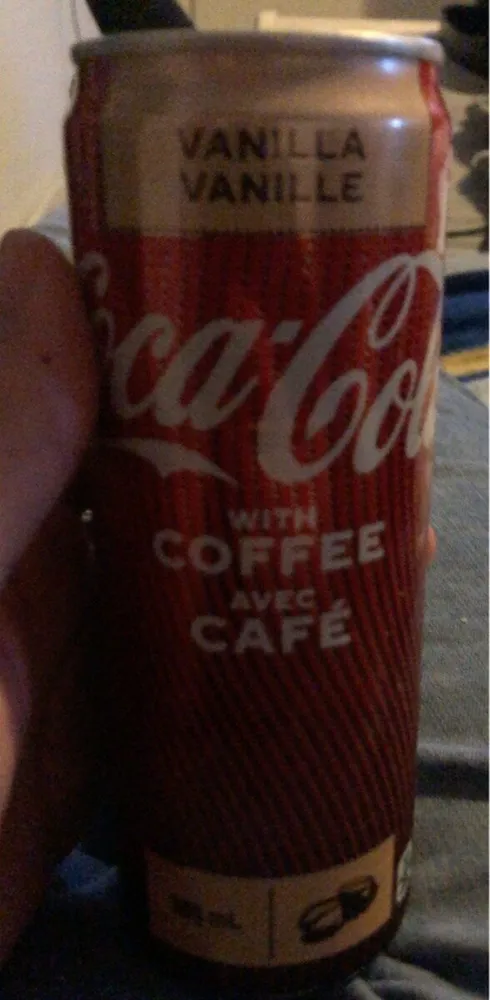 Coca cola vanilla coffee