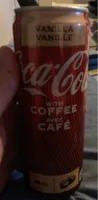 Coca cola vanilla coffee