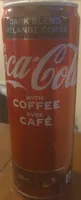 Dark Blend Coca-Cola with Coffee