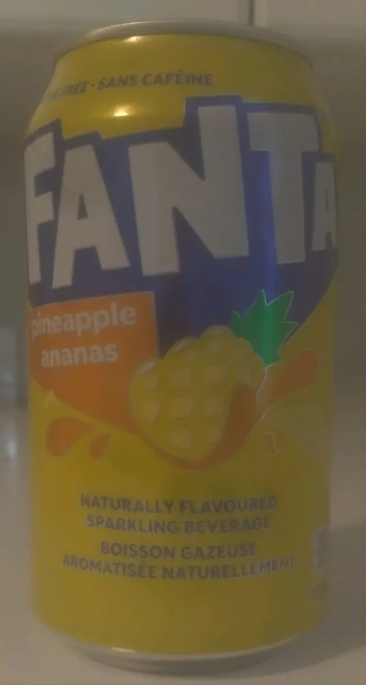 Pineapple Fanta