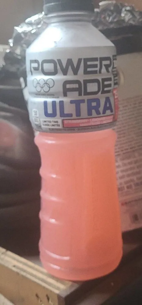 Strawberry-lemonade ultra