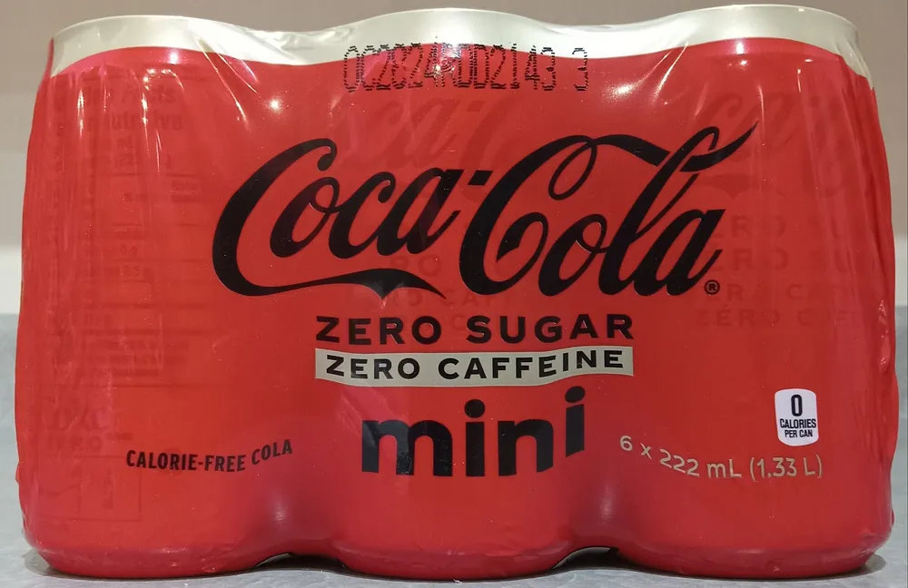 Zero Sugar Zero Caffeine