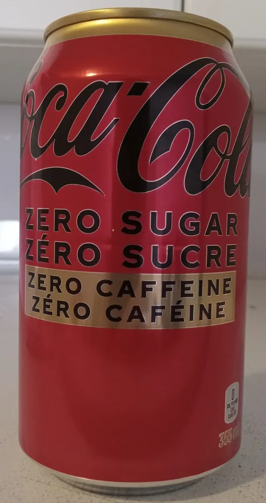 Zero Sugar Zero Caffeine Cola