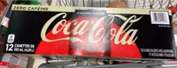 Coca cola zero sucre zero cafeine