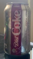 Diet coke fiesty cherry