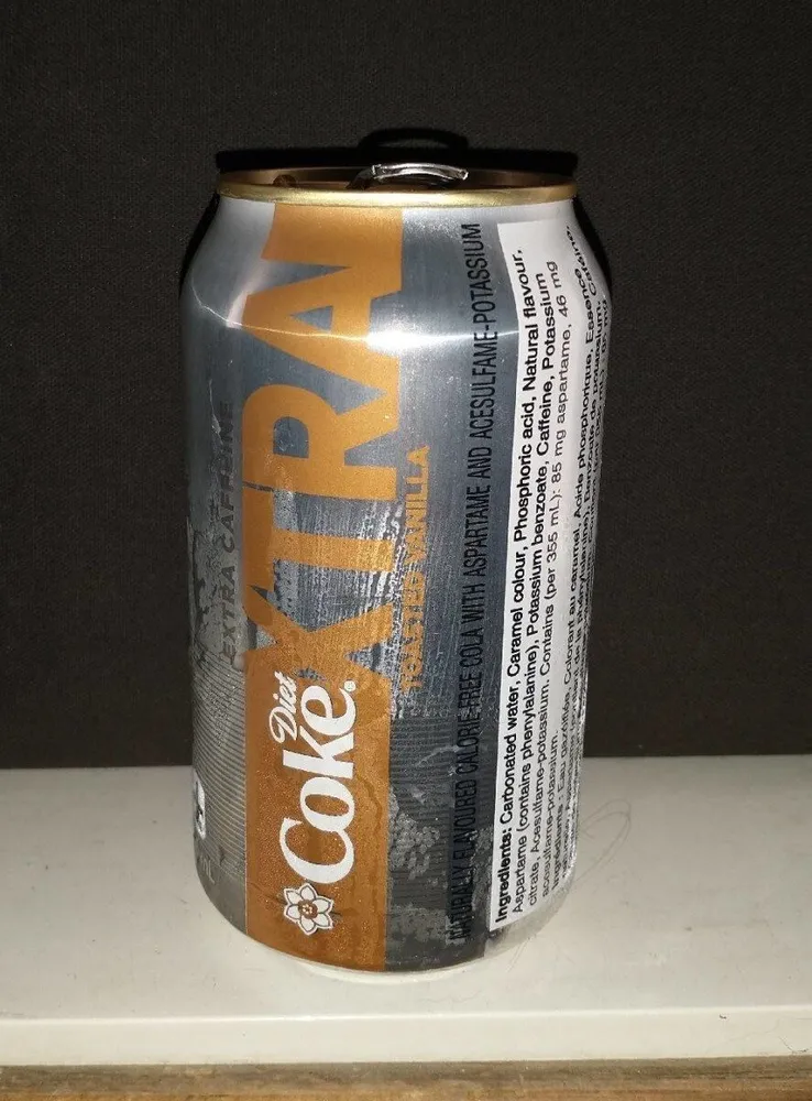 Diet Coke XTRA - Toasted Vanilla