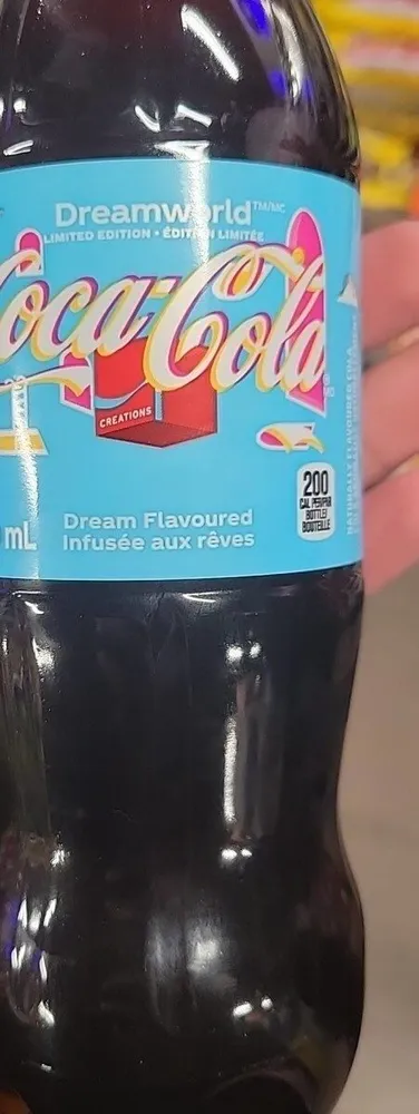 Coca cola dreamworld