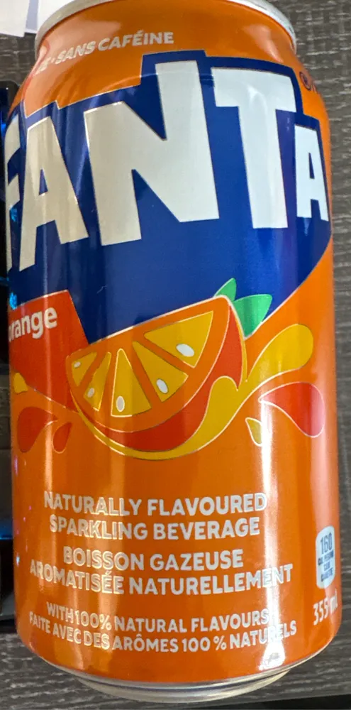 Fanta Orange