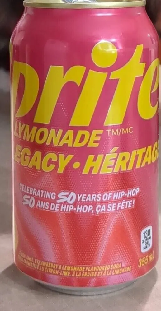 Sprite lymonade legacy