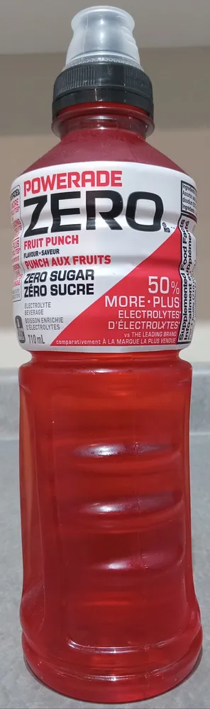 Fruit Punch Flavour Zero Sugar Electrolyte Beverage