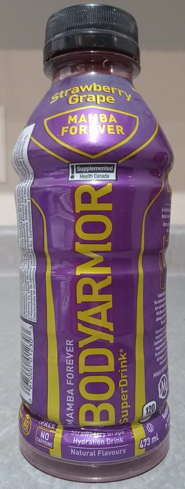 Strawberry Grape Hydration Drink