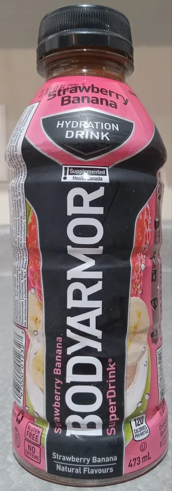 Strawberry Banana Hydration Drink