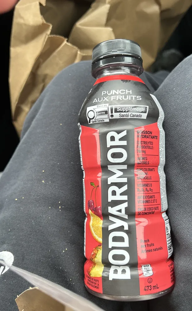 Fruit Punch Hydration Drink