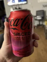 Coke Spiced Zero Sugar
