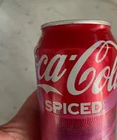 Coca Cola Spiced