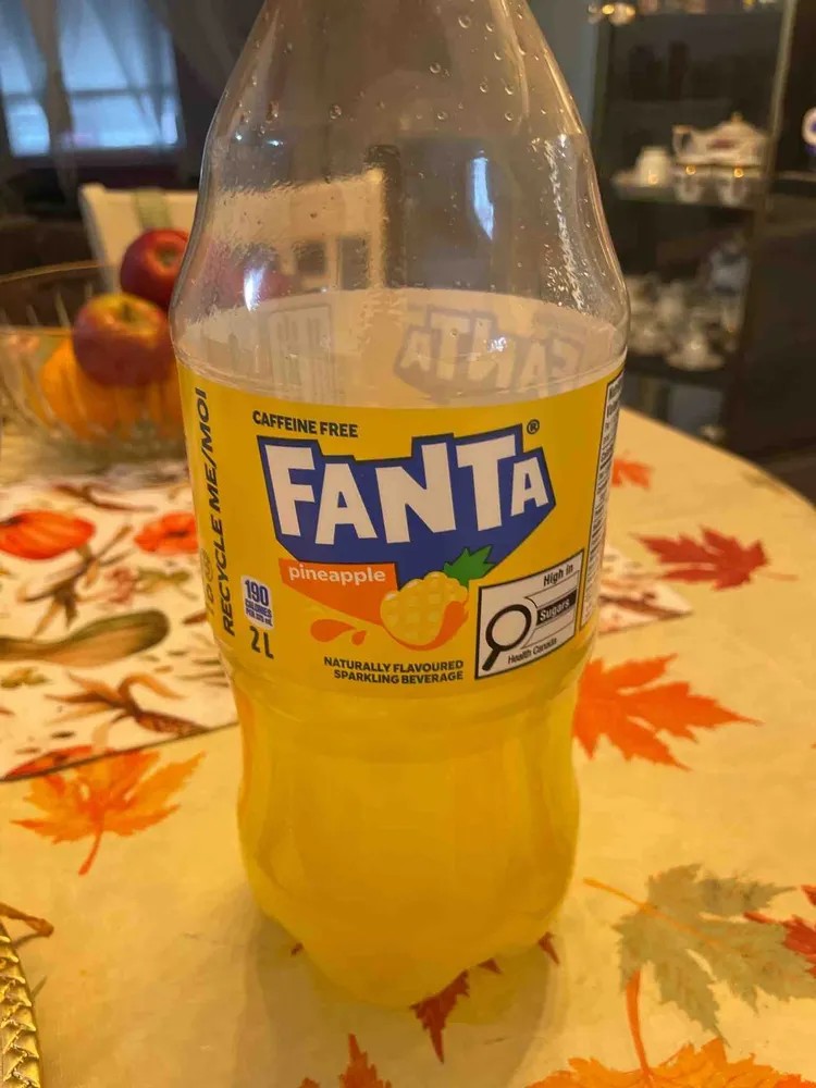 Fanta Pineapple