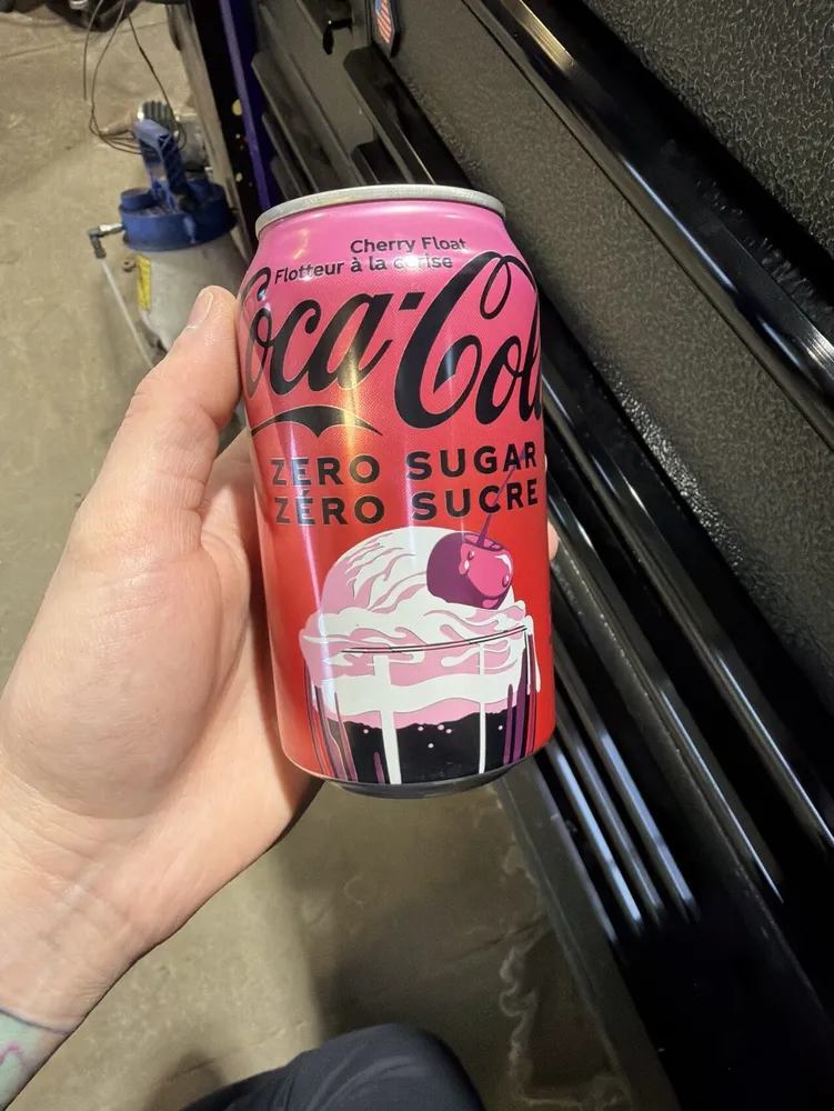 Coca Cola Cherry Float 0 Sugar